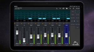 Цифровой рэковый микшер BEHRINGER XR12