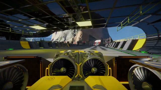 Space Engineers Scooter Race смотреть онлайн