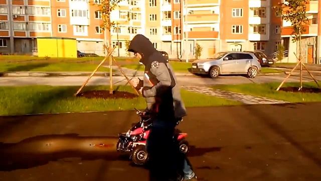 Детский электрический квадроцикл LMATV-049T(E) смотреть онлайн