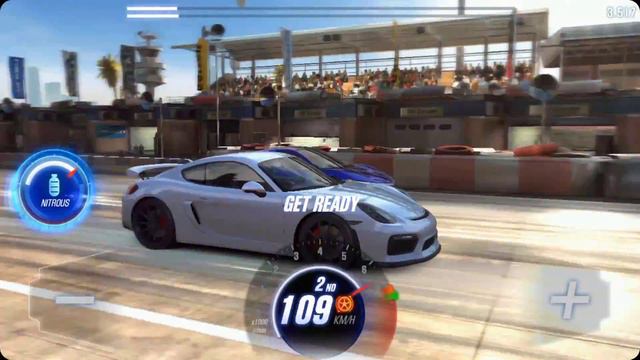 CSR Racing 2 - Porsche Cayman GT4 - Tune and live races смотреть онлайн
