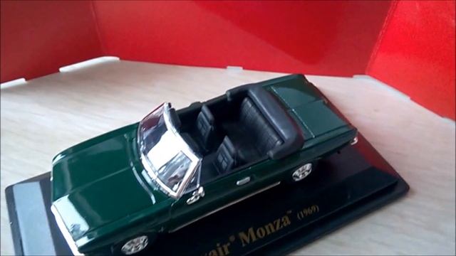 Unboxing Diecast Model Chevrolet Corvair Monza by Yat Ming 1:43 Road Signature Diecast Model Cars смотреть онлайн