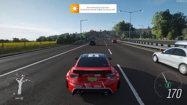 Forza Horizon 4 supra GT86 смотреть онлайн