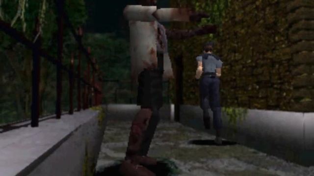 Biohazard (Oct 4, 1995 prototype) - (PSX) смотреть онлайн