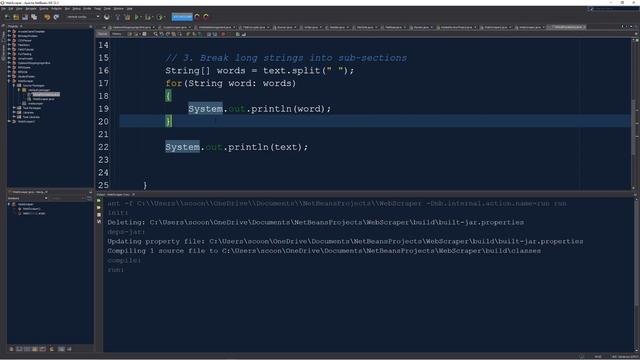 CP12 - Java Web Scraping 3 - String Processing смотреть онлайн