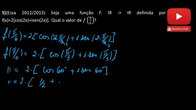 ? PROVA ESA ? FUNÇÕES 2 смотреть онлайн