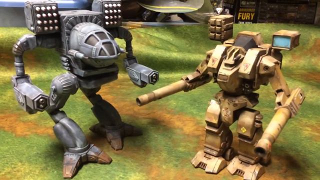 Battletech 28mm mechs on eBay смотреть онлайн