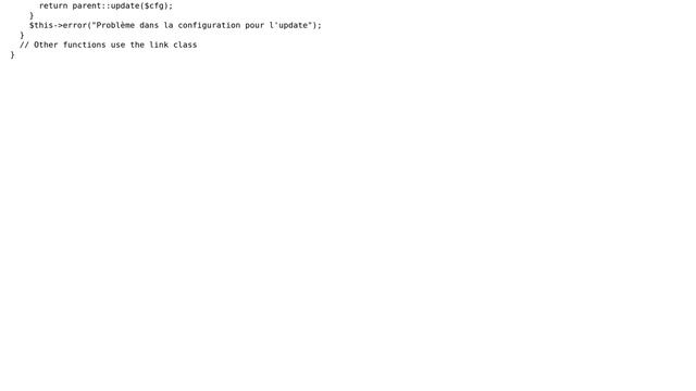 Code Review: Breaking up a PHP class between a master class and subclasses смотреть онлайн