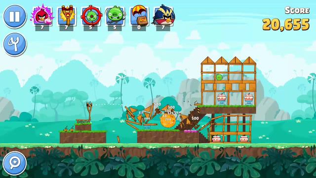 🥰Angry Birds Friends🐥 | LVL 15 | Gameplay | ADw games смотреть онлайн