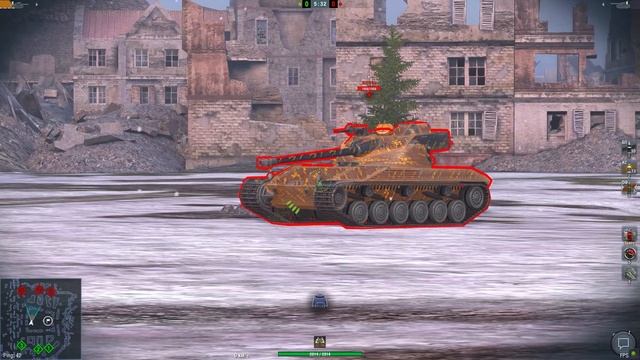 TVP T 50/51 vs Bat Chatillon 25t в вот блиц / Чехия или Франция [wot blitz] смотреть онлайн