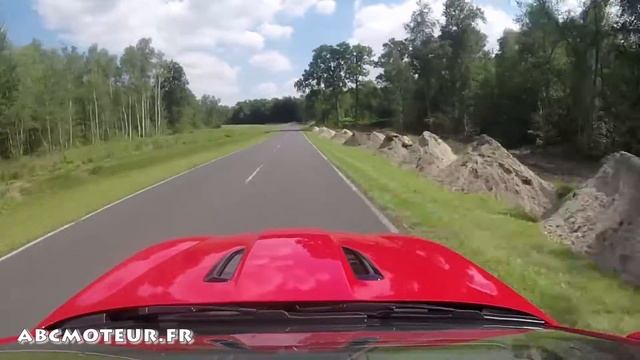 Test Pirelli Cinturato P Zero : parcours routier Ceram смотреть онлайн