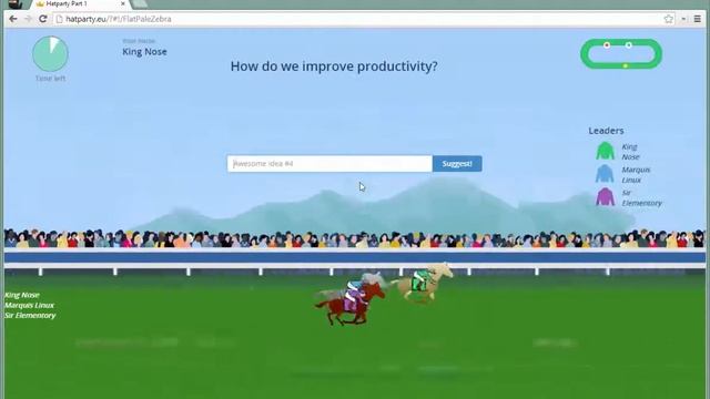 Hat Party - Platform Demo смотреть онлайн