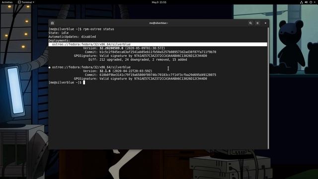 Silverblue 32 - S01E02: The first update! смотреть онлайн