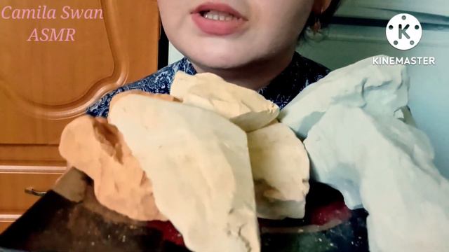 Обзор и описание Глина Бархат Глина Юпитер Глина Опал chalk clay хруст crunch ASMR смотреть онлайн