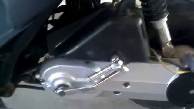 ЦЕПНОЙ скутер -мопед смотреть онлайн