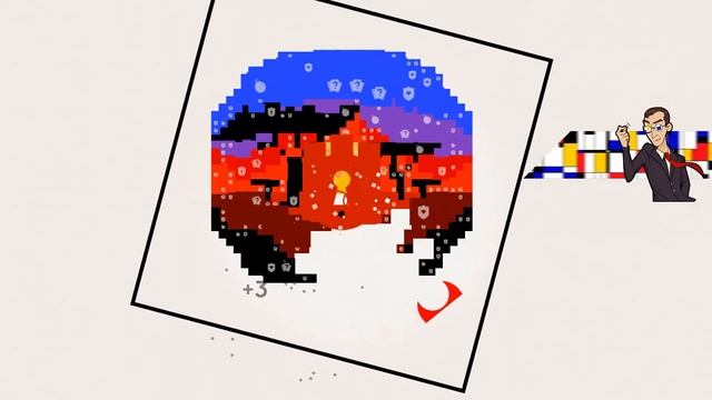 Mondrian - Plastic Reality August 2020 Gameplay смотреть онлайн