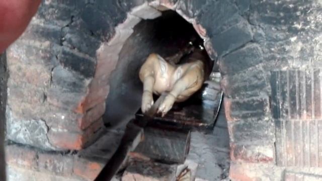 Как сербы пекут поросёнка в печи:-) Prase pečeno u peći смотреть онлайн