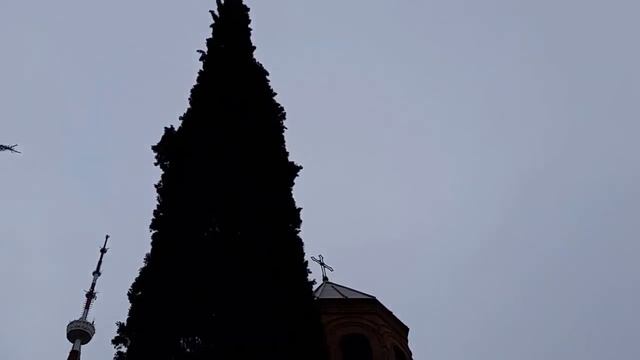 Тбилиси с пантеона Мтацминда смотреть онлайн
