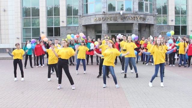 Флешмоб ко Дню города Железногорска 28 сентября 2018 года смотреть онлайн