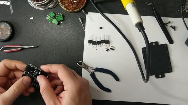 RGBWW Controller Teil 2: Bestücken смотреть онлайн