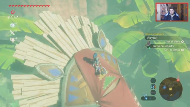 Secretos y Trucos de Zelda Breath of the Wild #29 | Como conseguir la Armadura Aislante смотреть онлайн