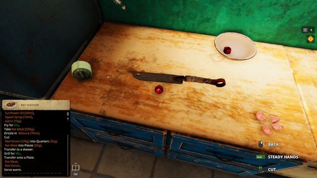 Cooking Simulator EP254: [Shelter DLC][5-Stars Attempt] Recipe 20 - Rat Yakitori смотреть онлайн
