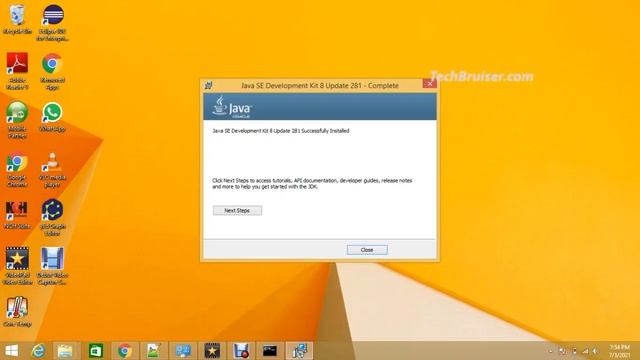 How to Install Java Development Kit | How to set java environment variables | Windows | Tamil | JDK смотреть онлайн