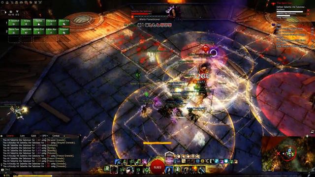 GW2 - Spirit Vale - Sabetha - Engineer PoV /w TS смотреть онлайн