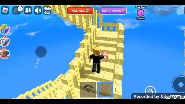 Roblox #18 : Climb 2000 Stairs To VIP Obby!! смотреть онлайн