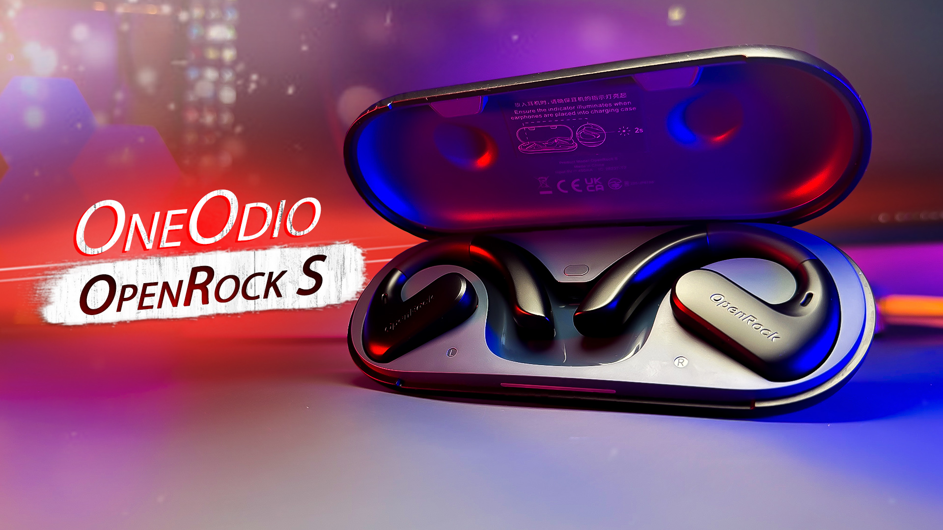 НЕОБЫЧНАЯ ТЕХНОЛОГИЯ ПЕРЕДАЧИ ЗВУКА! ОБЗОР СПОРТИВНЫХ НАУШНИКОВ OneOdio OpenRock S + КОНКУРС! смотреть онлайн