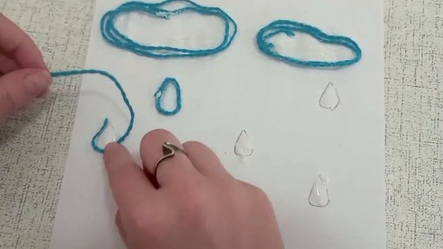 аплікація з ниток " Я фантазую" смотреть онлайн