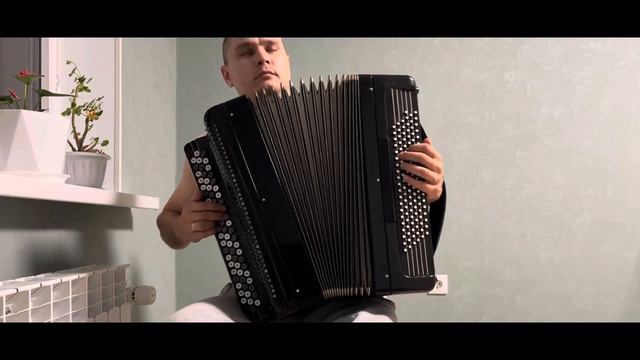 Benny Benassi (Hit my Heart) / Бенни Бенасси на баяне. смотреть онлайн