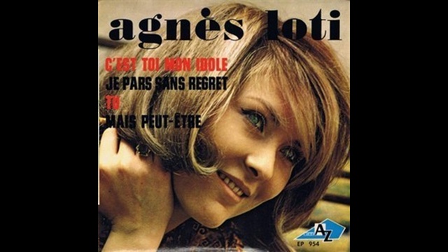 Agnès Loti - C'est toi mon Idole - 1964 смотреть онлайн