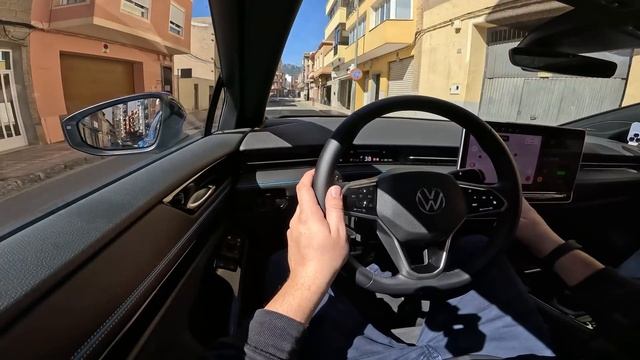 Volkswagen ID.7 PRIME IMPRESSIONI DI GUIDA смотреть онлайн