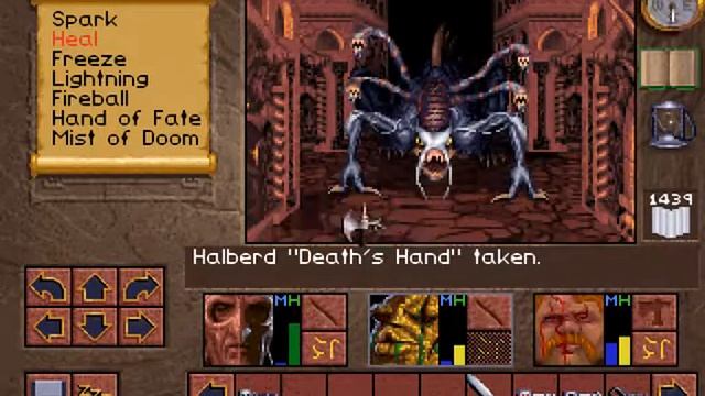 Lands of Lore: The Throne of Chaos - Fighting Scotia without using the Whole Truth #1 смотреть онлайн