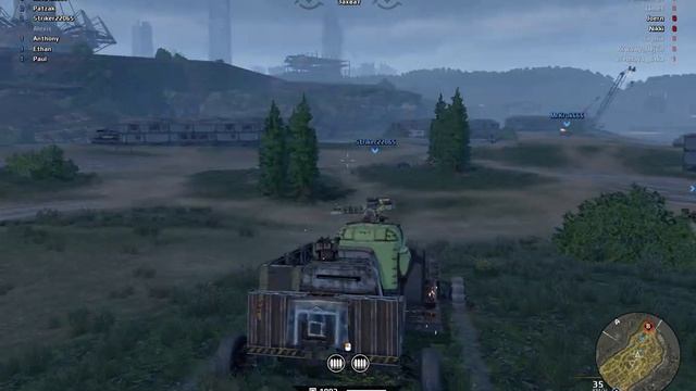 Crossout ► Грузовик Боли смотреть онлайн
