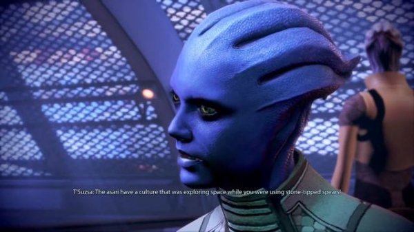 Mass Effect 3 Legendary Edition - complete FemShep x Samantha Traynor romance