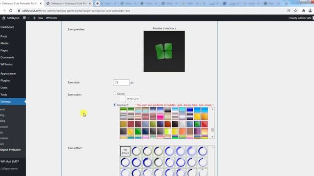 Safelayout Cute Preloader ( WordPress Preloader Plugin ) смотреть онлайн