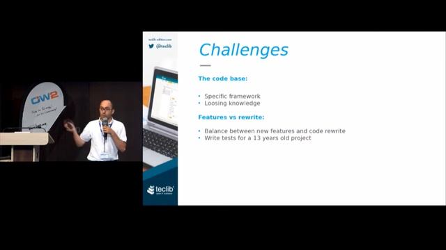 OW2con'17 GLPI present and future Walid Nouh смотреть онлайн