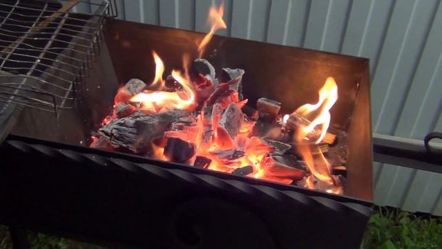 Беседка из профильной трубы. Мангал под крышей без отверстий. Своими руками. смотреть онлайн