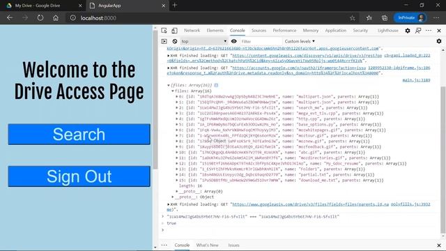 Searching For Files Using The Google Drive API смотреть онлайн
