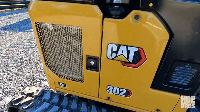 Cat 302 Too Small? Or Just Right!