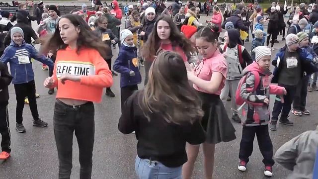 Азимут-2019 Сыктывкар. Разминка смотреть онлайн