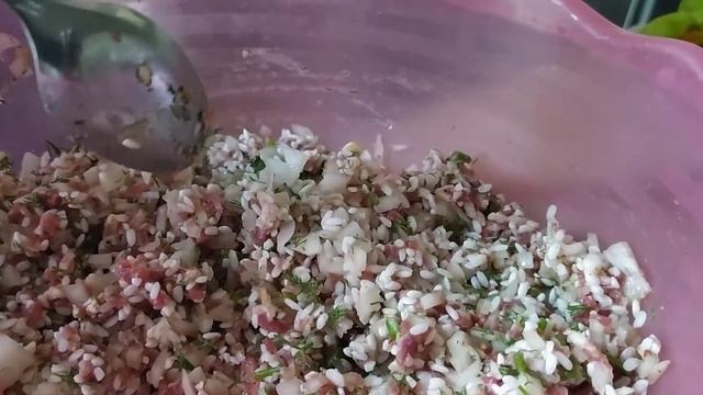 Как приготовить фаршированные баклажаны кабачки и болгарского перца? смотреть онлайн