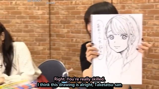 [Eng Sub] Akarin and Ayachi draw each other while recalling embarrassing memories - Niku no Kuni смотреть онлайн