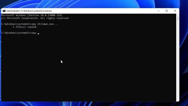 How to bring back the command prompt on lock screen hack windows 11 смотреть онлайн