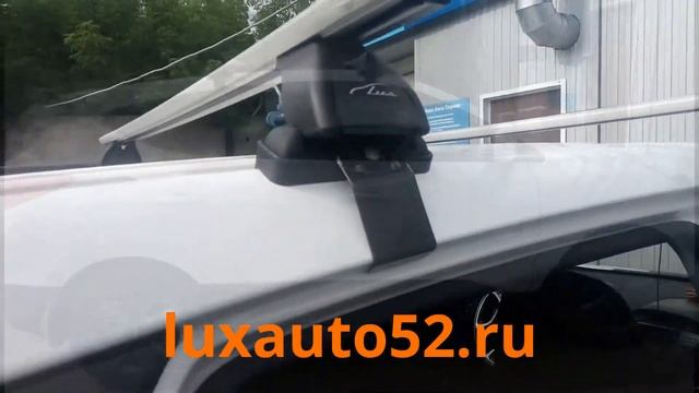 Багажник на крышу Hyundai ix35 смотреть онлайн