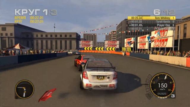 Race Driver GRID Gameplay + Logitech MOMO + настройки руля #2 смотреть онлайн