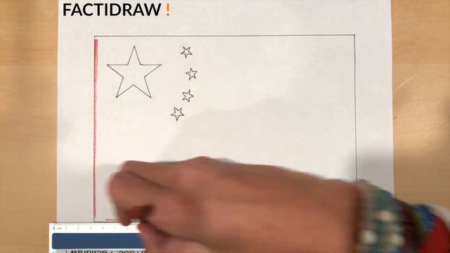 Chinese Flag Drawing ?? смотреть онлайн