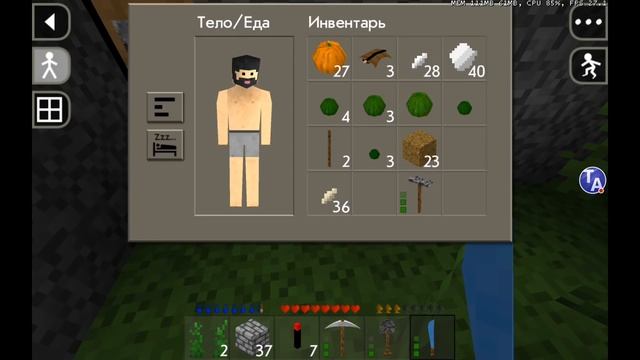 Survivalcraft 2 НА РУССКОМ - Продолжаем выживать