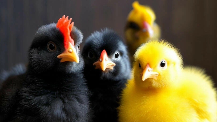 5 прекрасных цыплят смотреть онлайн